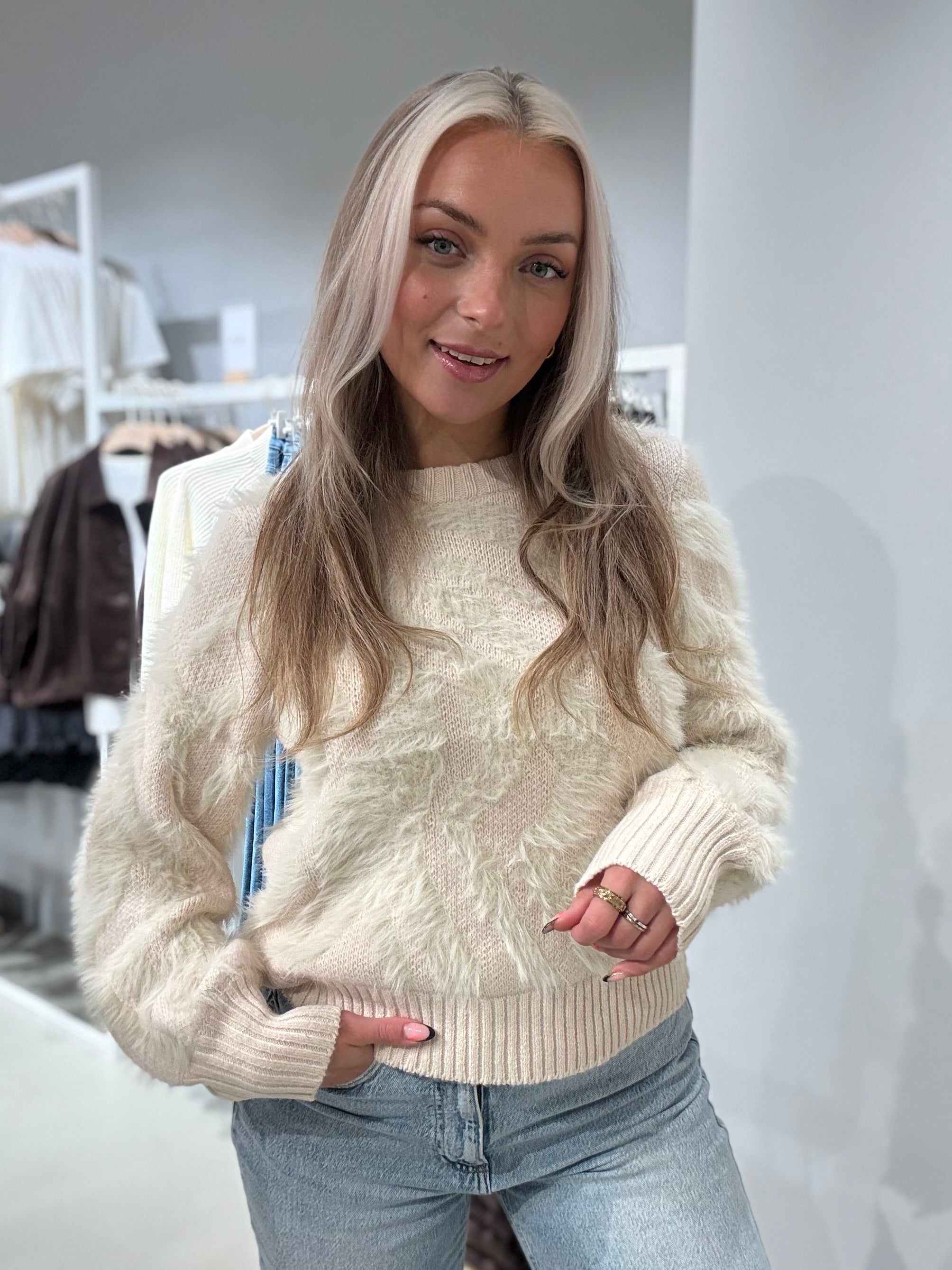 OBJHOLLOW Pullover - Birch